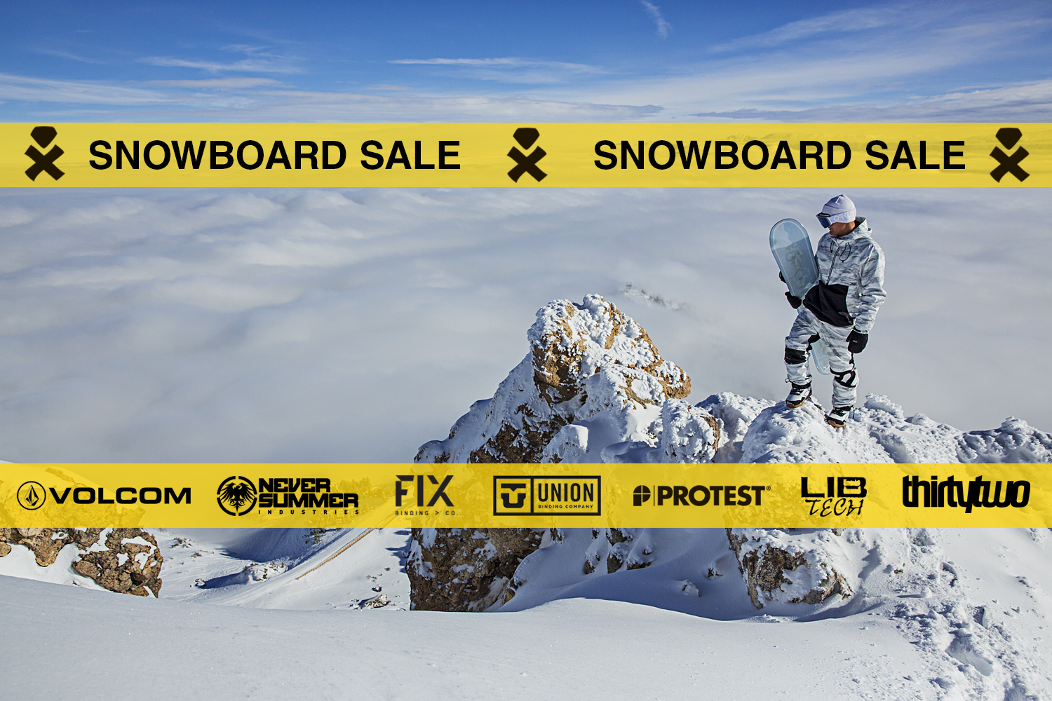 Contrabanda SNOWBOARD SALE!